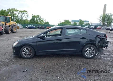 2020 Hyundai Elantra Sel из США, поврежденный, VIN 5NPD84LF7LH623916